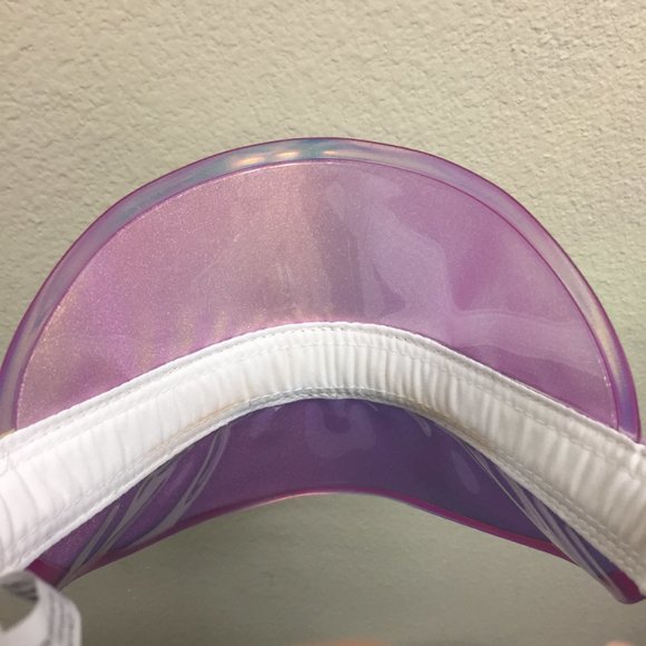 PRE LOVED Fydelity - UV Pixie Rose Retro Electric Visor - MISCO85 - Picture 5 of 5